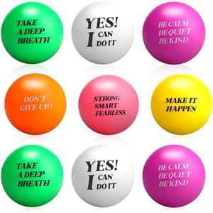 PU Foam Round Stress Reliever Balls