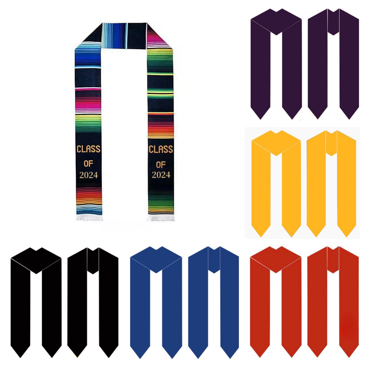 Graduation Stole Class of 2024