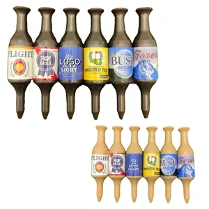 Beer Bottle Golf Ball Plastic Tees