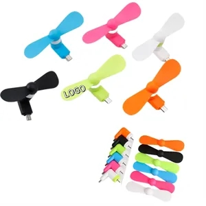 Portable USB Cell Phone Mini Fan