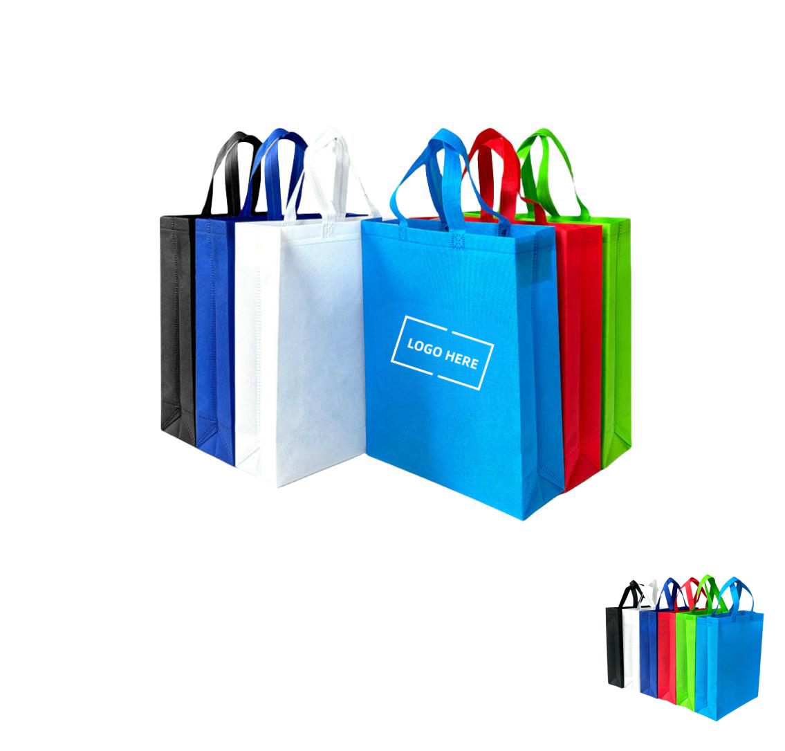 Reusable Non-woven Tote Bag - MOQ 100pieces