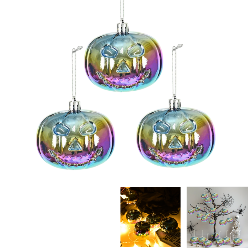 Halloween Pumpkin Hanging Ornament