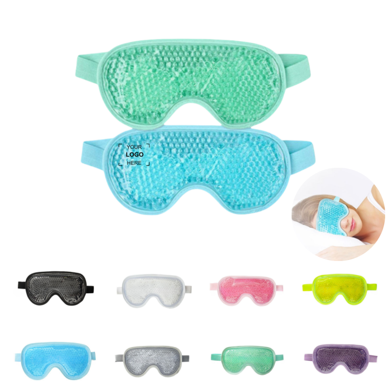 Gel Eye Mask - Hot/Cold Reusable Ice Pack