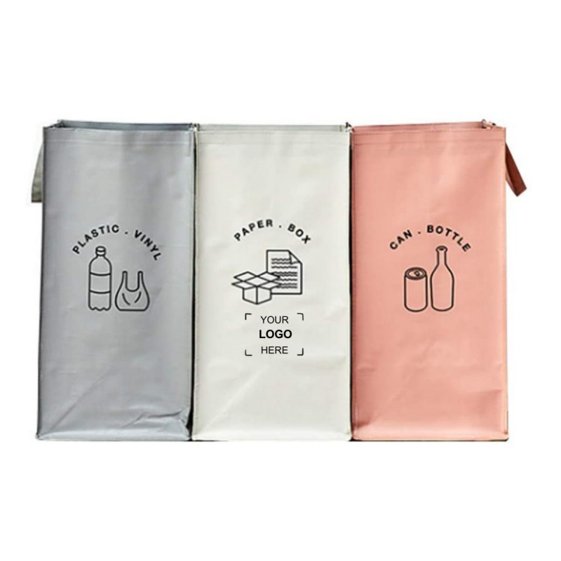 Large Reusable Recycle Waste Bags Trash Can