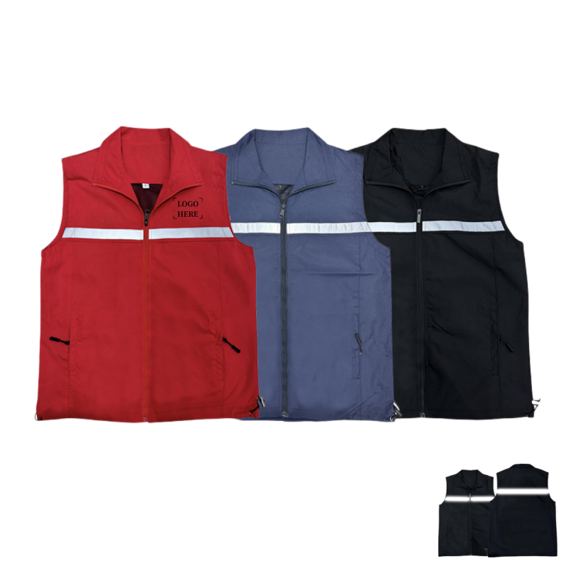 Multi-Color Safety Vest