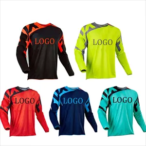 Summer Long Sleeve Quick Drying Cycling Jersey