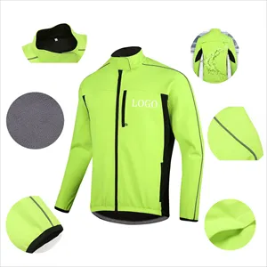 Men's Winter Thermal Cycling Bike Jackets