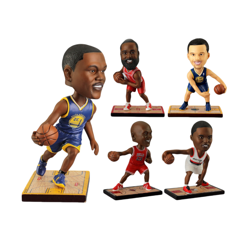 5 Inch Resin Bobblehead