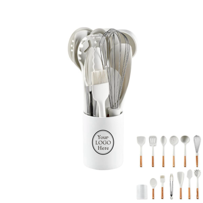 Silicone Kitchen Cooking Utensils Set of 12