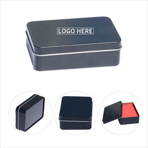 Empty Tin Box Container