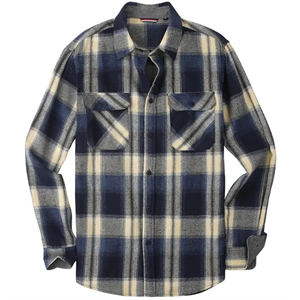 Flannel Plaid Shirt