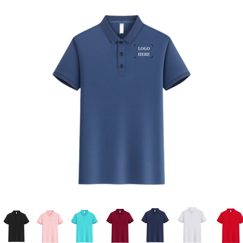 Unisex Short Sleeve Polo Shirt