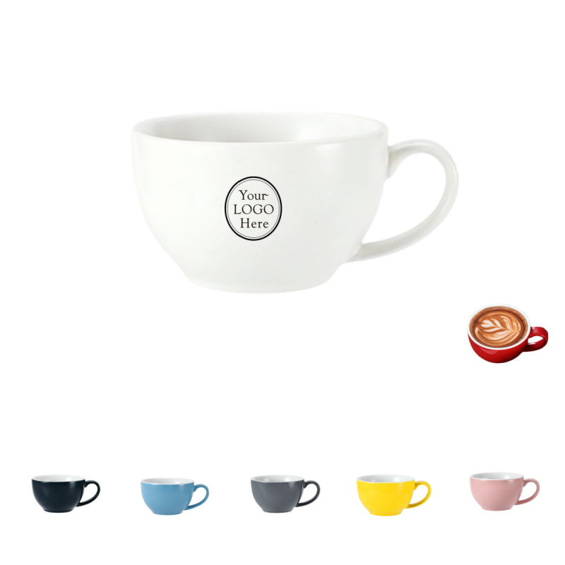 10 Oz. Ceramic Coffee Cups