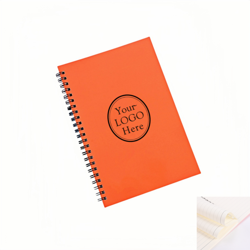 Custom College Ruled Spiral Notebook