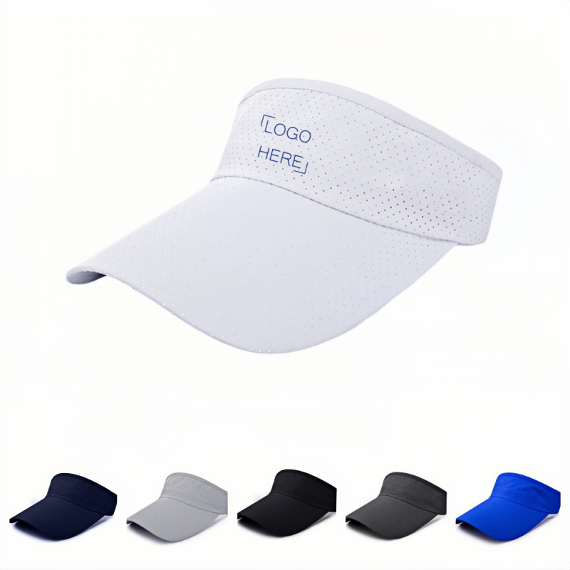Lightweight Sport Wide Brim Sun Visor Hat