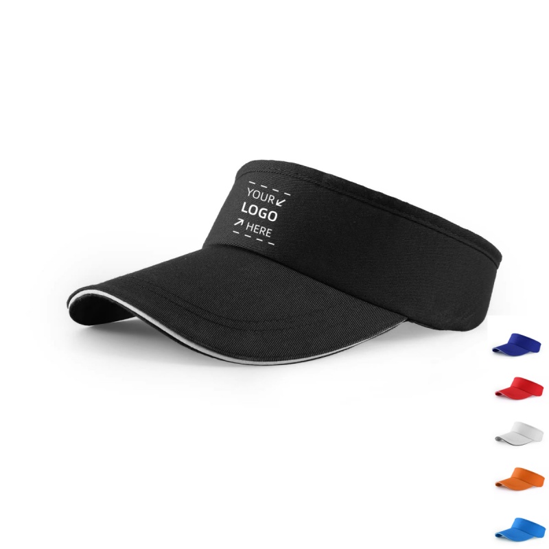 Adjustable Cotton Sun Visor Hat