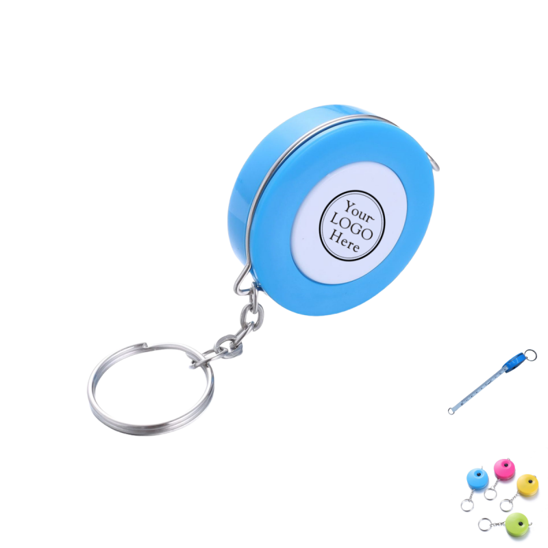 Mini Tape Measure Keychain