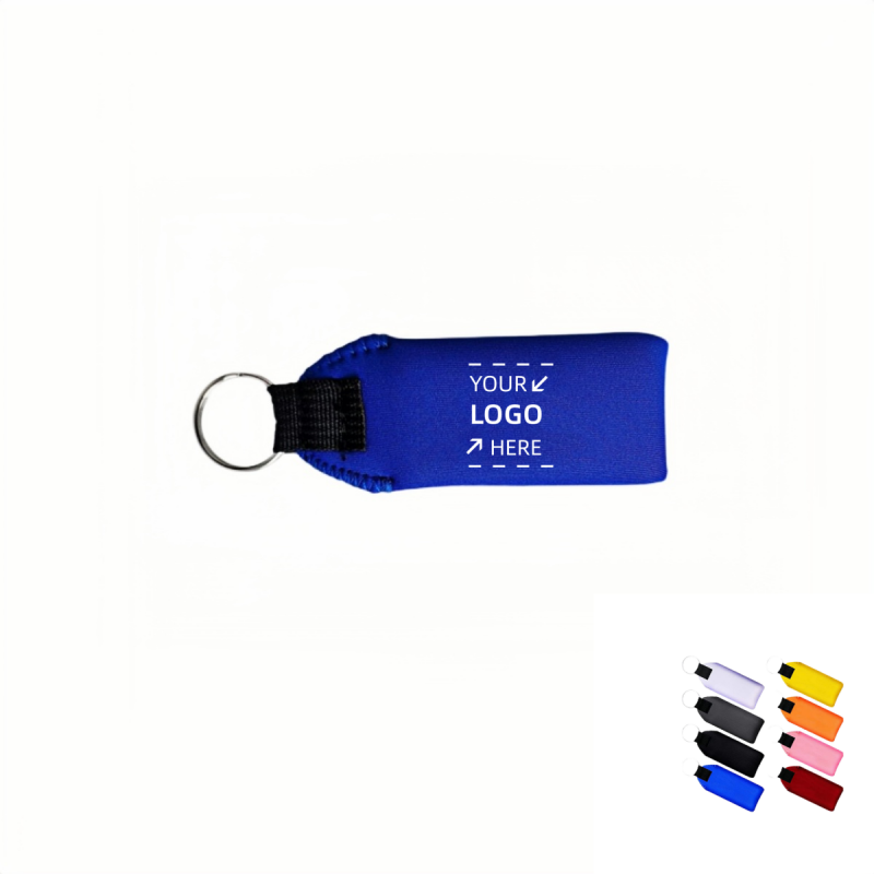 Custom Neoprene Floating Keychain
