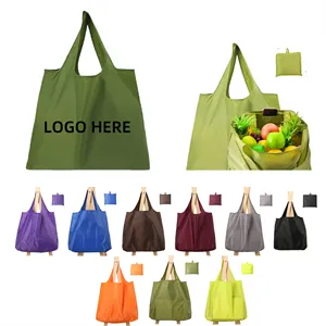 Large Eco-Friendly Folding Shopping Bag