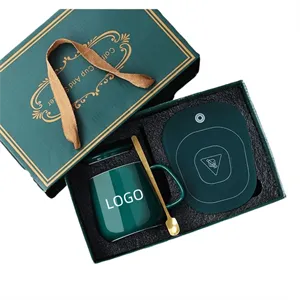 Economic Temperature Control Coffee Mug Warmer Set
