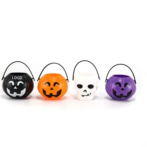 Plastic Halloween Bucket
